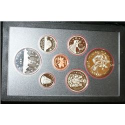 1983 Royal Canadian Mint Proof Set Canadian Coinage