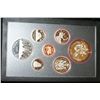 Image 1 : 1983 Royal Canadian Mint Proof Set Canadian Coinage