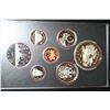 Image 1 : 1981 Royal Canadian Mint Proof Set Canadian Coinage