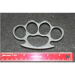 Brass Knuckles, Black in Color