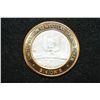 Image 1 : Binion's, Limited Edition Two-Tone $10 Gaming Token, .999 Fine