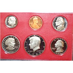 1980-S US Mint Proof Set