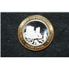 Image 1 : Circus Circus, Limited Edition Two-Tone $10 Gaming Token, .999 Fine