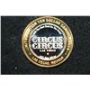 Image 2 : Circus Circus, Limited Edition Two-Tone $10 Gaming Token, .999 Fine