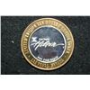 Image 2 : Las Vegas Hilton, Limited Edition Two-Tone $10 Gaming Token, .999 Fine