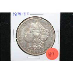 1878-CC Silver Morgan $1