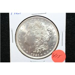 1921 Silver Morgan $1