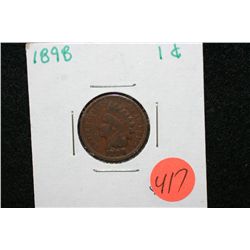 1898 Indian Head Penny