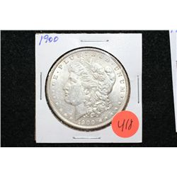 1900 Silver Morgan $1
