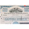 Image 1 : Seatrain Lines, Inc. Stock Certificate dated 1960