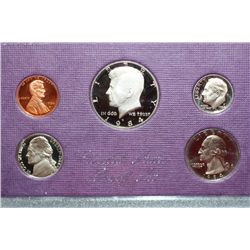 1984-S US Mint Proof Set