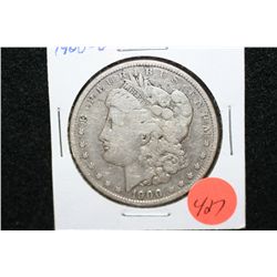 1900-O Silver Morgan $1