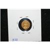Image 2 : $1 Gold Love Token w/charm loop  **CeCe's Premium Special 10% Buyer's Premium-This Lot Only!**