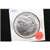 Image 1 : 1889 Silver Morgan $1