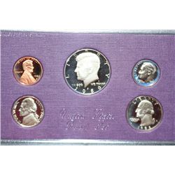 1986-S US Mint Proof Set