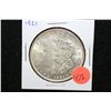 Image 1 : 1921 Silver Morgan $1