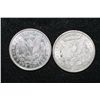 Image 2 : 1921-D Silver Morgan $1, lot of 2