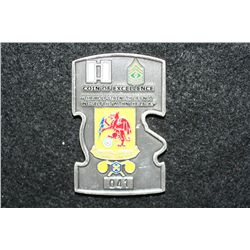 "46th Chemical Co. WolfPack" Challenge Medal for Excellence