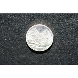 Swiss of America Silver Round, .999 Fine 1 Oz.