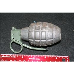 WWII Hand Grenade, disarmed