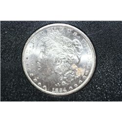 1884-CC Silver Morgan $1, UNC