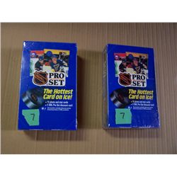 Pro Set Hockey Cards