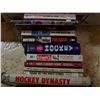 Image 2 : Collection of Hockey & Baseball Books