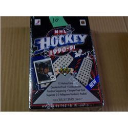 Upper Deck NHL Cards