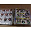 Image 2 : Grey Binder Of Pro Set & Score Hockey Cards