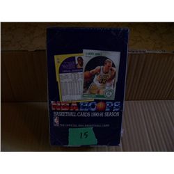 Box Of  NBA Hoops Basketball Cards