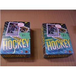 2 Boxes O-Pee Chee Hockey Cards