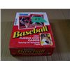 Image 1 : Box Of DONRUSS Baseball cards & Puzzle 1990