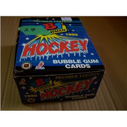 Box Of Bowman Hockey Cards