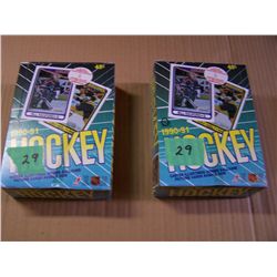 2 Boxes O-Pee-Chee Hockey Cards