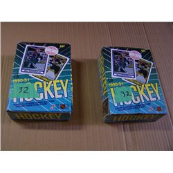 2 Boxes Of O-Pee-Chee Hockey Cards.