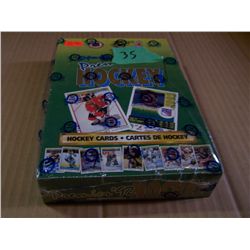 1 Box O-Pee-Chee Premier Hockey Cards