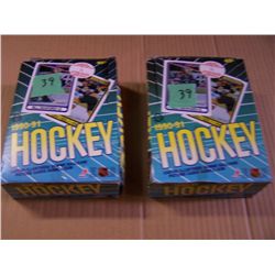 2 Boxes O-Pee-Chee Hockey Cards