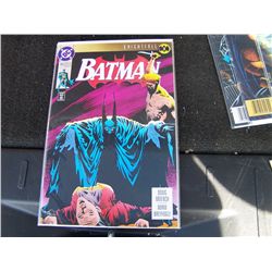 Batman Comic #  493