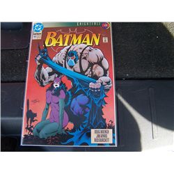 Batman Comic # 498