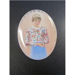 A True Princess by Bill Chambers. Third Issue In The Diana: Queen Of Our Hearts Collector Plate