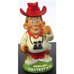World's Greatest Fan McCormick Booze Bottle Wisconsin Badger