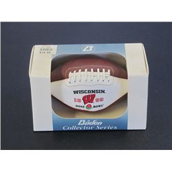 Baden Collector Series Mini Wisconsin Badgers 1999 Rose Bowl Football