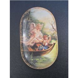 Guided Journey Collector Plate, Fourth In The Someone To Watch Over Me Collection.