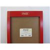 Image 2 : Coca-Cola 13 1/2 X 24" Calendar Frame and 3 Coca-Cola Calendars