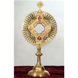 Rare Catholic Monstrance From France