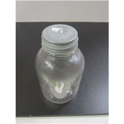 Ball Brand Canning Jar With Zinc Lid - Vintage