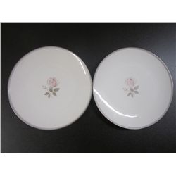 Pair Of Noritake 6439 Horizon Dinner Plates