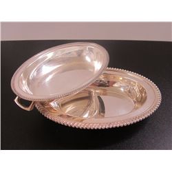 Vintage Silver Plated 2907 Covered Serving Dish