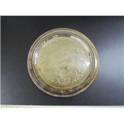 International Silver Co. Round Serving Platter