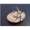 Image 1 : Brass  Handled Plate With Ceramic Duck Painting On It